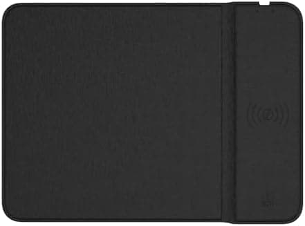 iBall Tracky 15W Fast Wireless Charging Mouse Pad