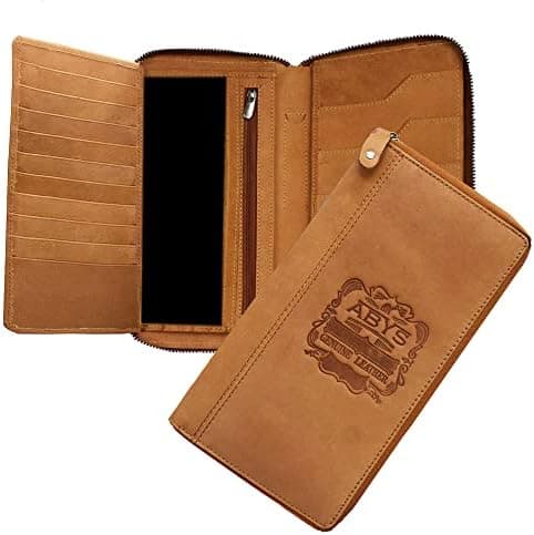 RFID-Blocking Neck Stash Passport Wallet & Security Pouch