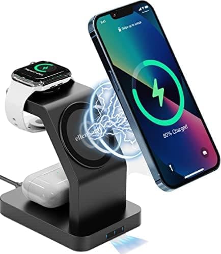 Anker MagGo Qi2 15W Magnetic Wireless Charging Stand