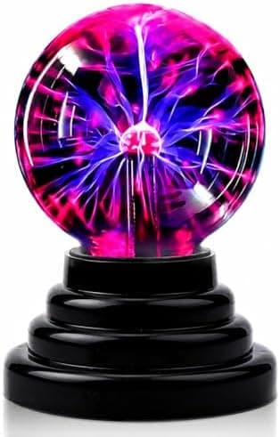 Brewish Touch Sensitive Plasma Ball Lamp