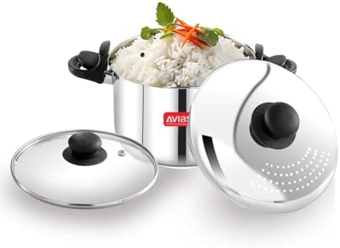 Clip-On Silicone Pot Strainer for Pasta & Ground Meat