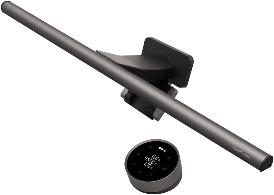 Precision Anti-Glare Computer Monitor Light Bar