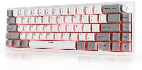 Rogue 65% Wireless Mechanical Gaming Keyboard Gasket Mount