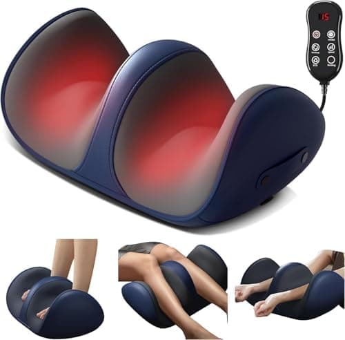 Shiatsu Deep Tissue Foot and Calf Massager with Heat