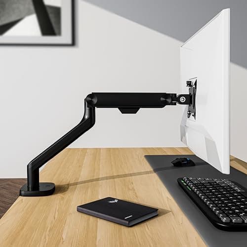 Adjustable Monitor Arms Single Spring Desk Mount