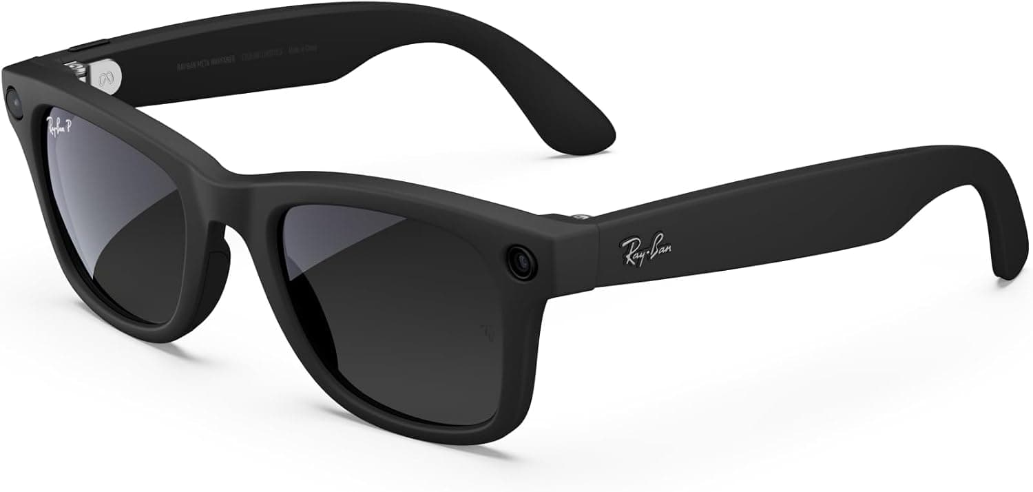 Ray-Ban Meta Wayfarer Smart AI Video Recording Glasses