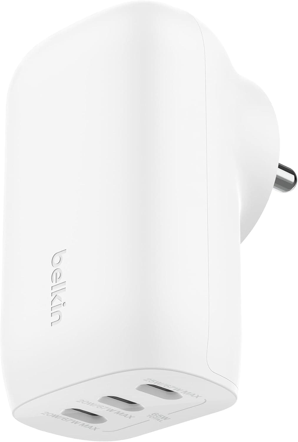 Universal All-in-One Worldwide Travel Power Adapter with USB-C