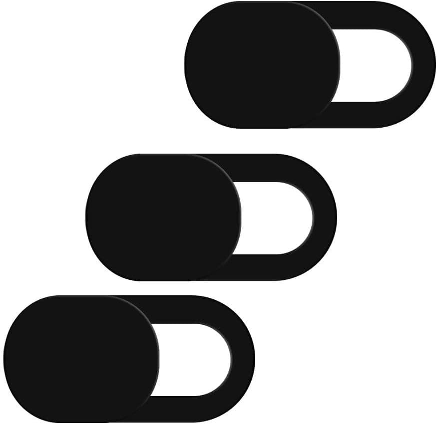Webcam Privacy Shutter Slider Covers (6-Pack)