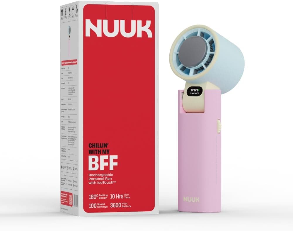 NUUK BFF Personal Hand Fan