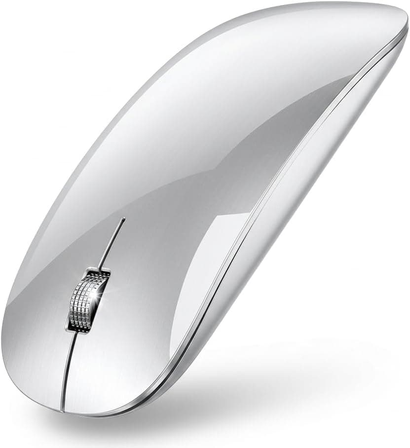 Vertical Ergonomic Wireless Mouse with 6 Silent Buttons