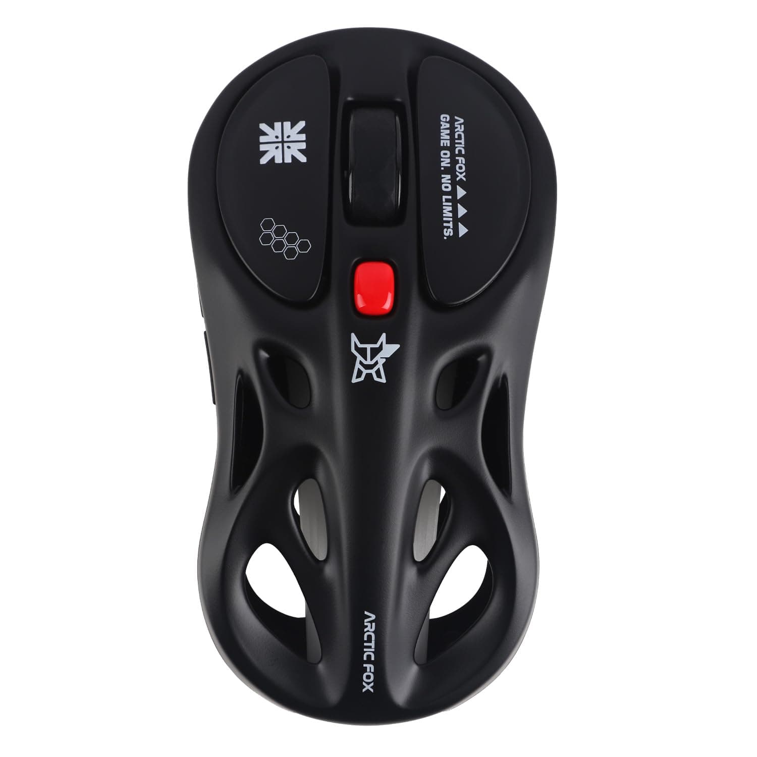 Arctic Fox Alien-X Tri-Mode Wireless Gaming Mouse with RGB Dock