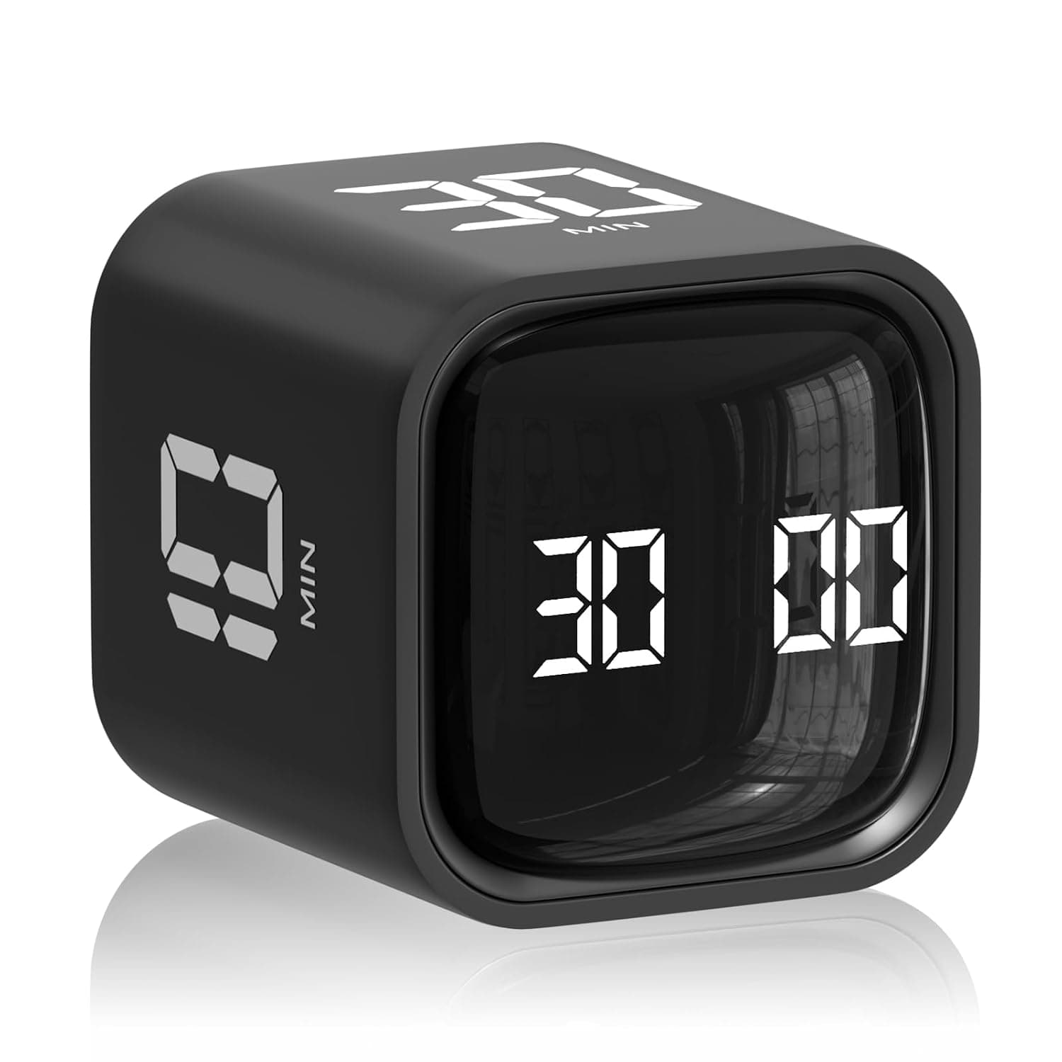 Wbacon Pomodoro Hexagon Rotating Productivity Cube Timer