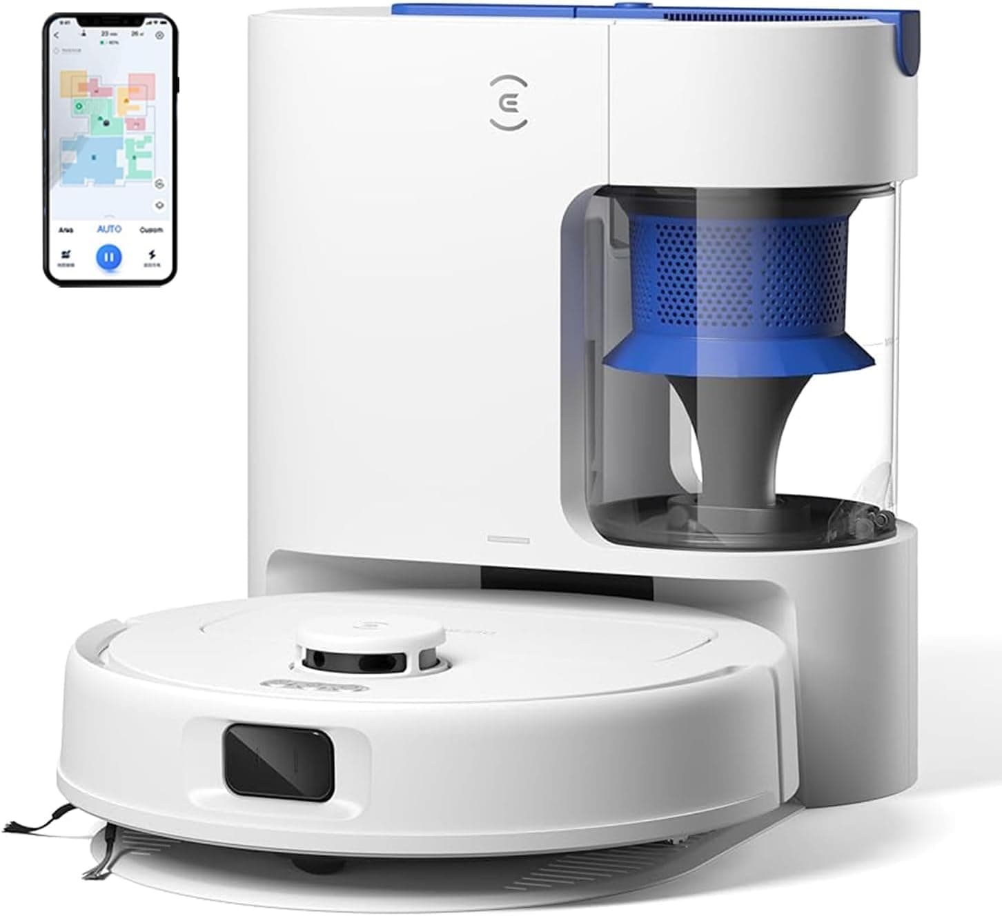 Smart 2-in-1 Robot Vacuum and Mop with LiDAR Navigation