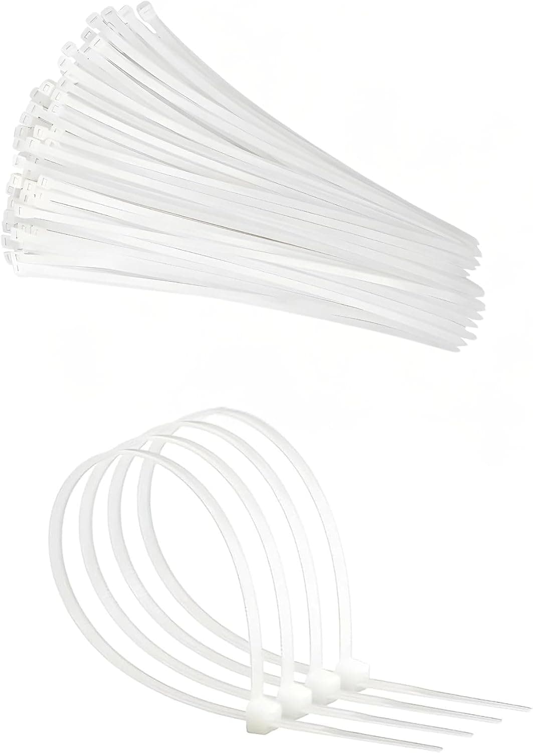 Silicone Magnetic Cable Tie Straps & Wire Organizers (10-Pack)