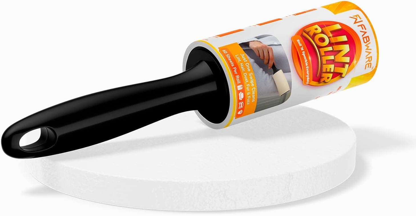 Reusable Gel Lint Roller Ball for Clothes & Purses