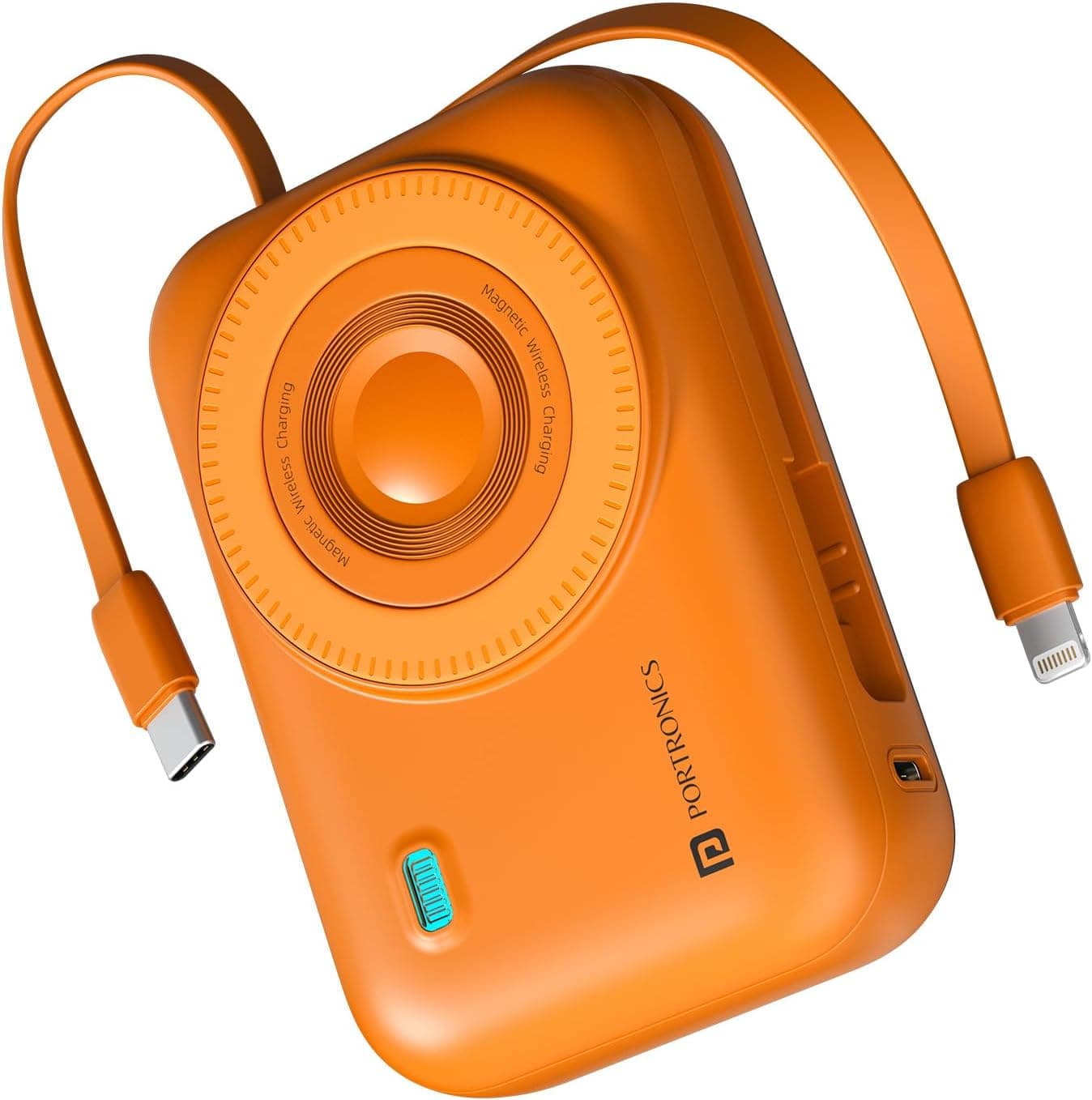 Portronics Power Shutter 20000mAh 15W Magnetic Wireless