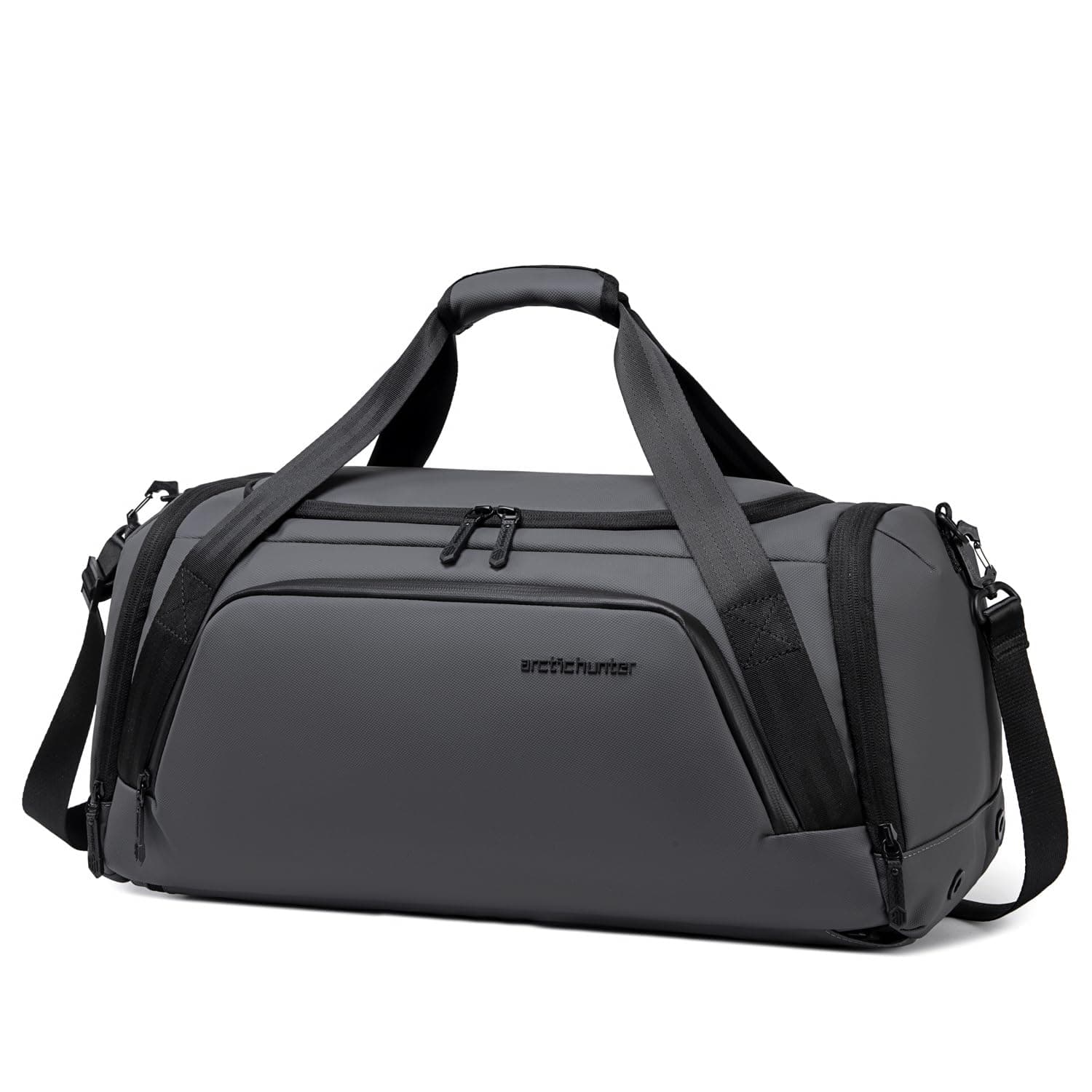Arctic Hunter Convertible 3-in-1 Duffle Backpack 38L with Shoe Pouch