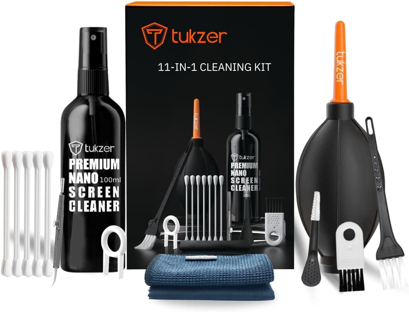 Portronics Smartpod 5-in-1 Multifunctional Gadget Cleaning Kit
