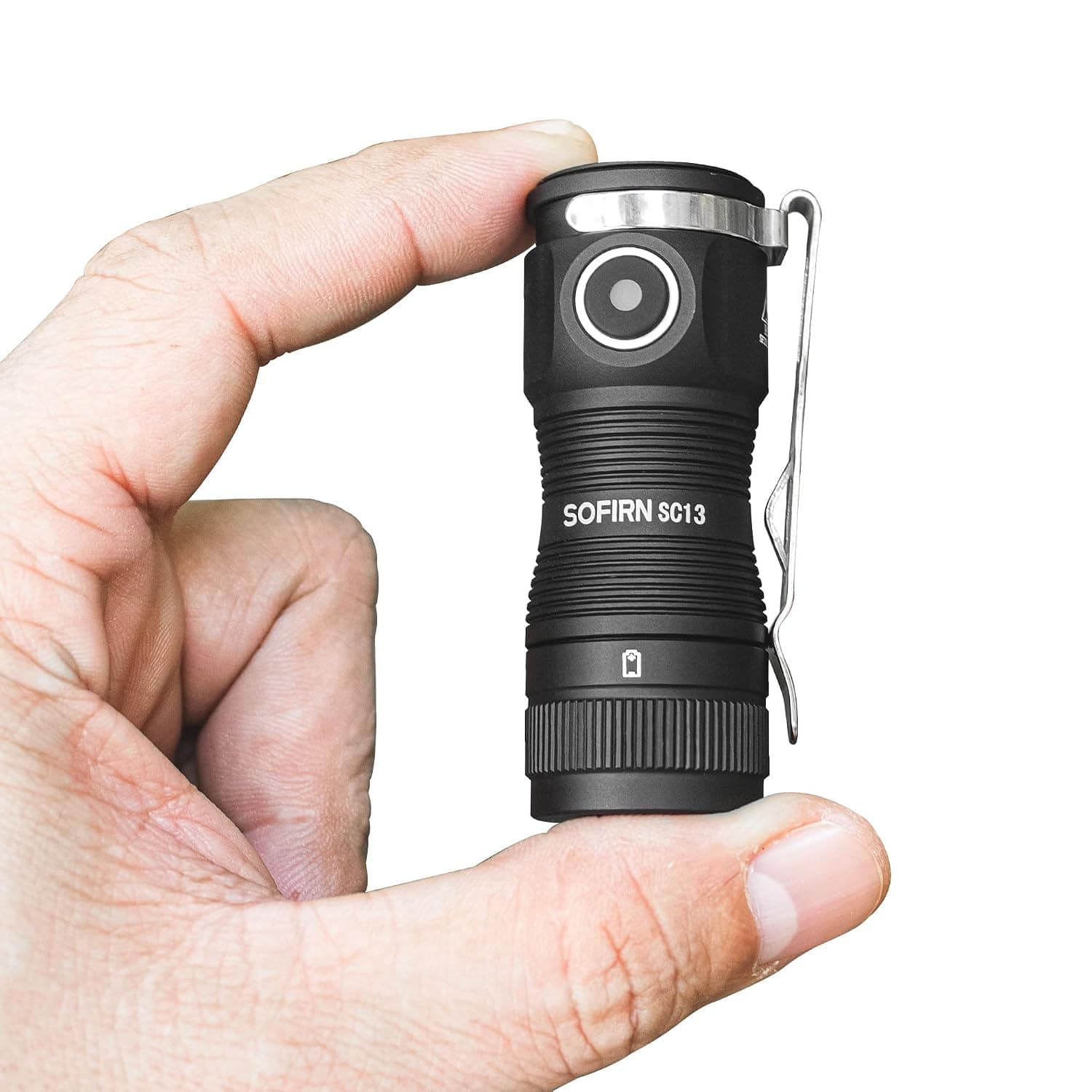 Sofirn SC13 1300 Lumen High-Power Mini Keychain Flashlight