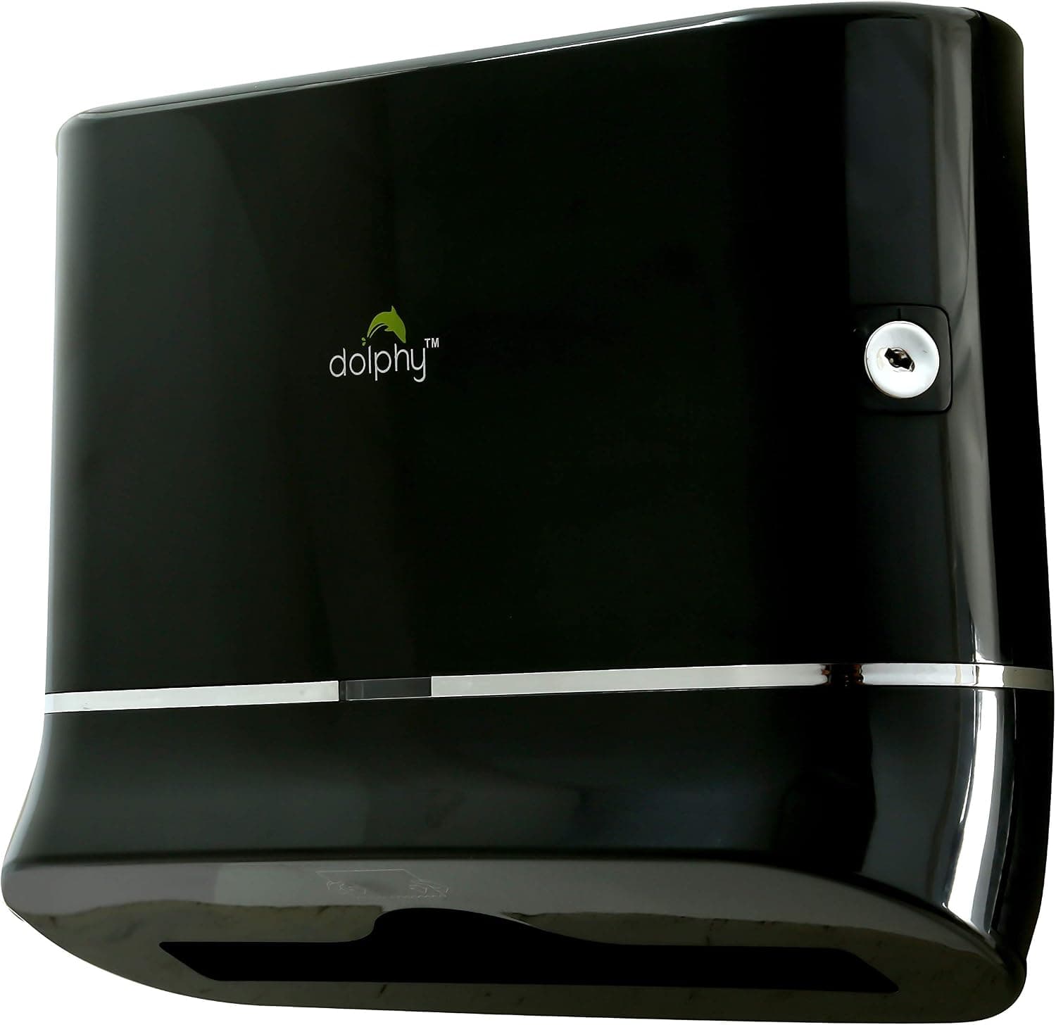 Dolphy Multifold Mini Hand Towel Paper Dispenser Black