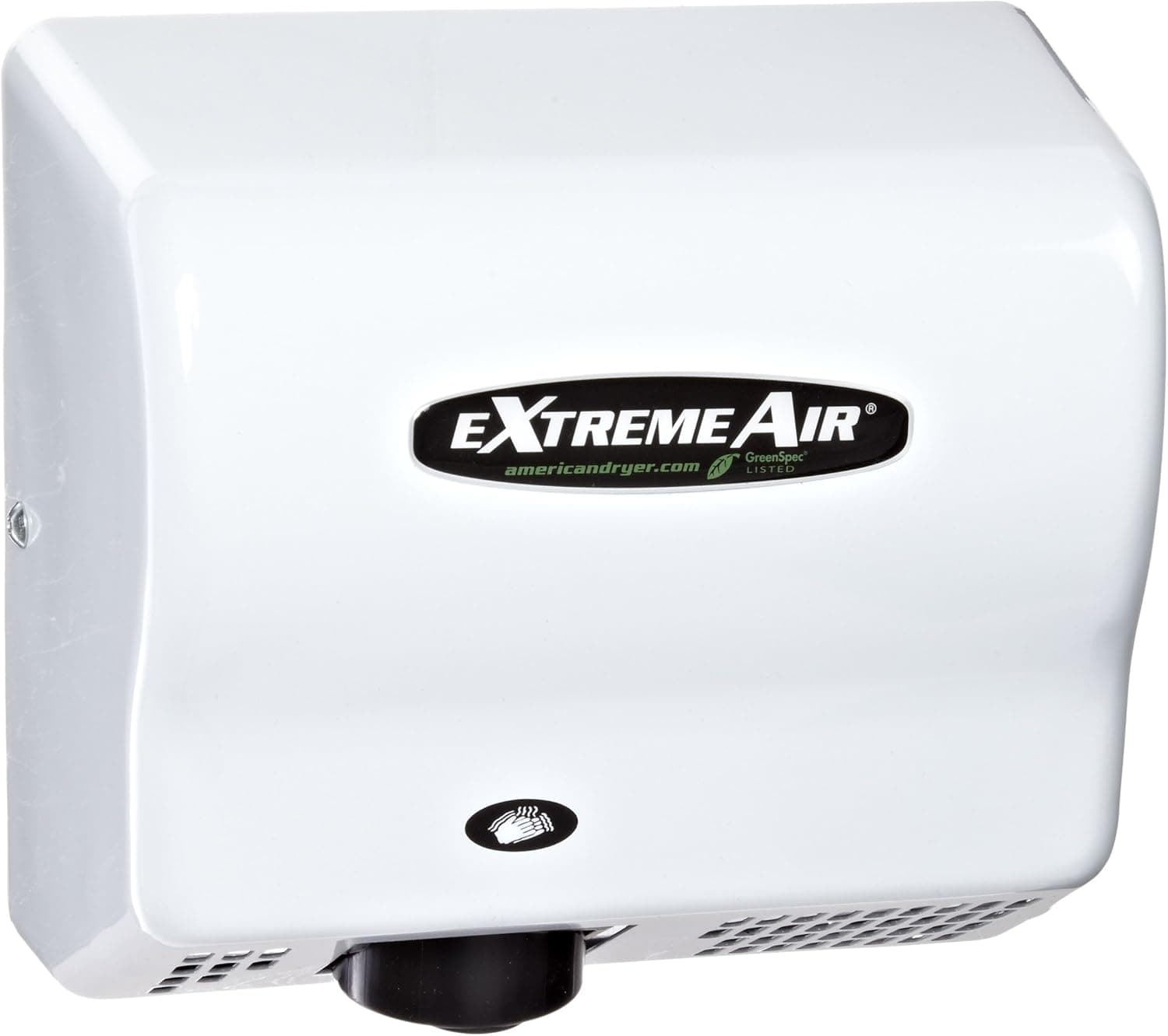 hand dryer home bathroom electric air wall