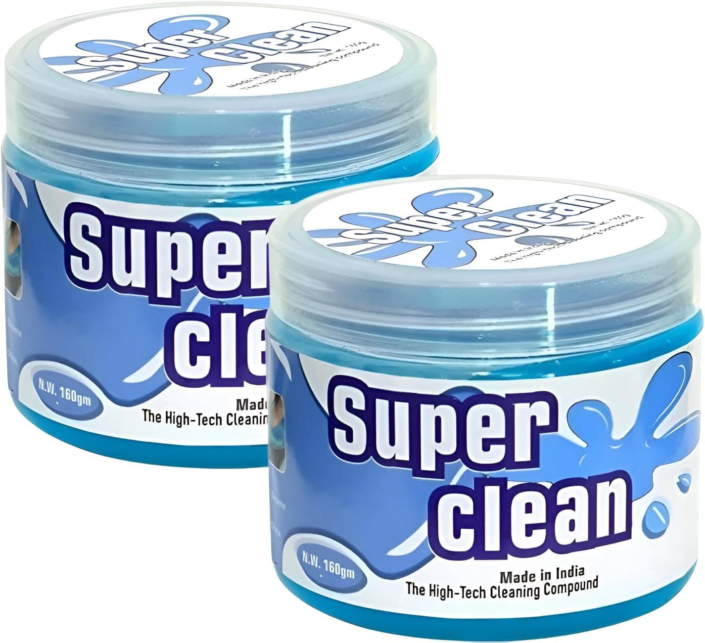 Silicone Keyboard Cleaning Putty Gel for Keyboards & Vents