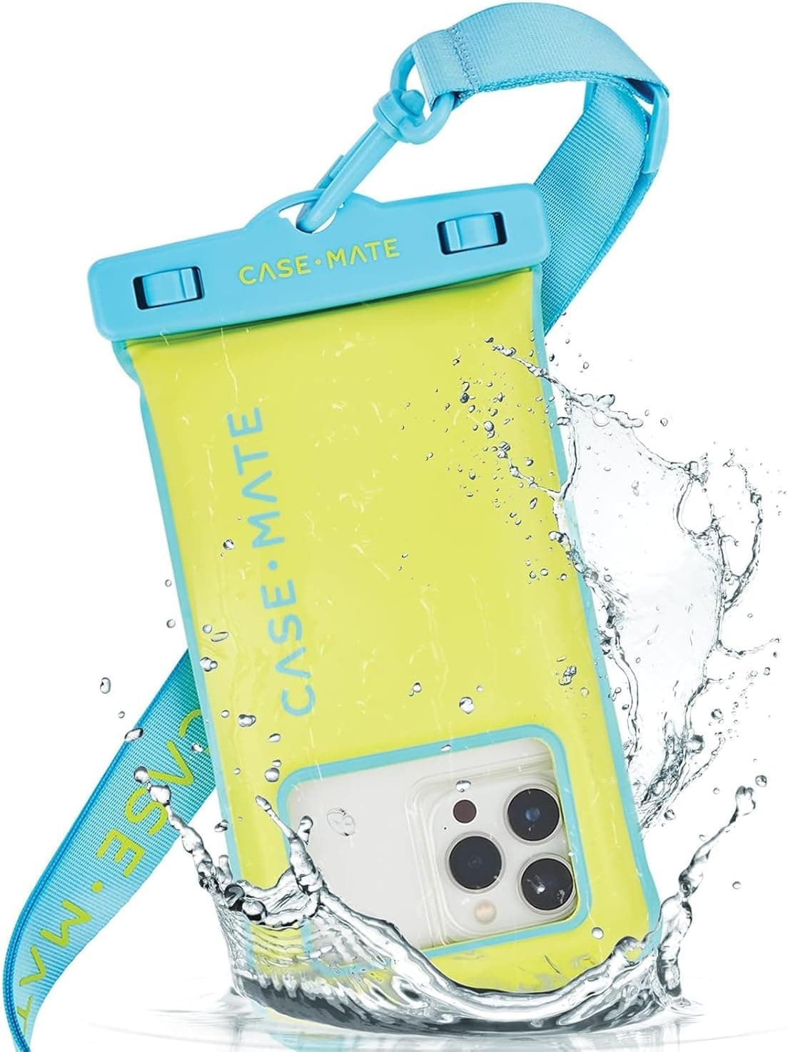 Waterproof Floating Dry Bag with Waterproof Phone Pouch (10L)