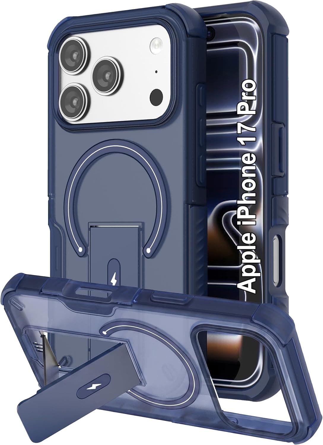 TORRAS Ostand 360 Spin Magnetic Ring Kickstand Case