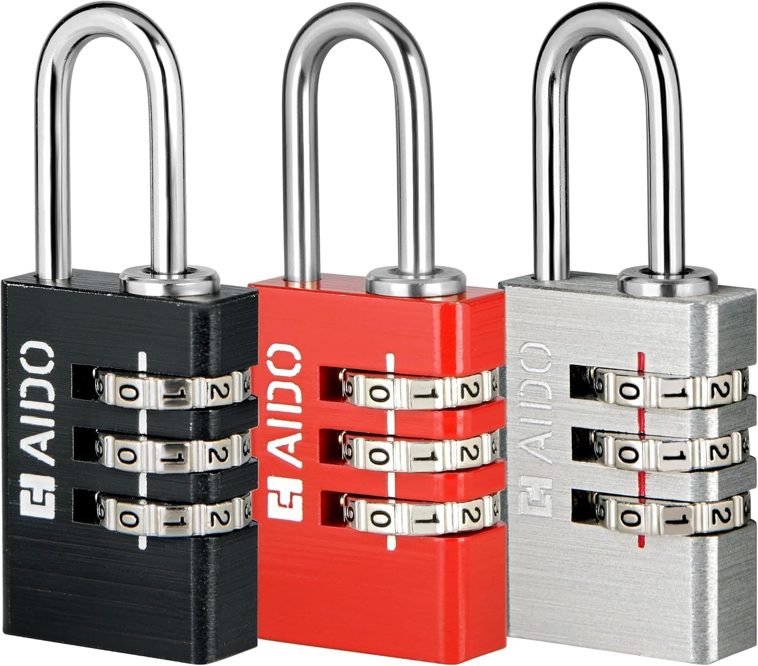 Heavy-Duty Elastic Luggage Strap with Combination Lock