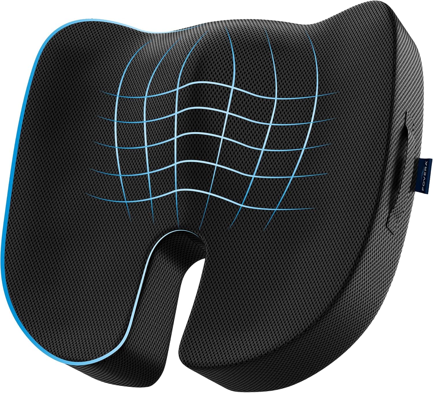 Orthopedic Tailbone & Coccyx Memory Foam Seat Cushion
