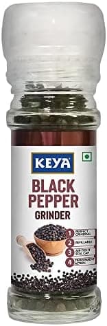 Automatic Electric Gravity Pepper & Salt Grinder Set