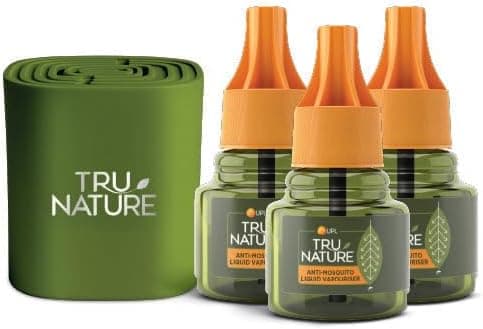 Tru Nature Herbal Portable Mosquito Repellent Machine