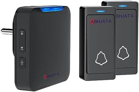 Wireless Kinetic Self-Powered Doorbell Kit (No Battery Needed)