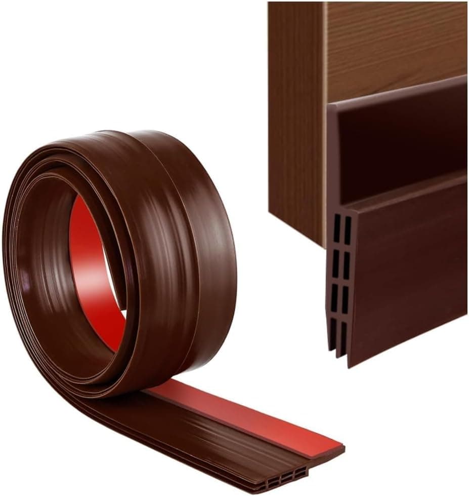 Under-Door Draft Stopper & Soundproof Noise Blocker