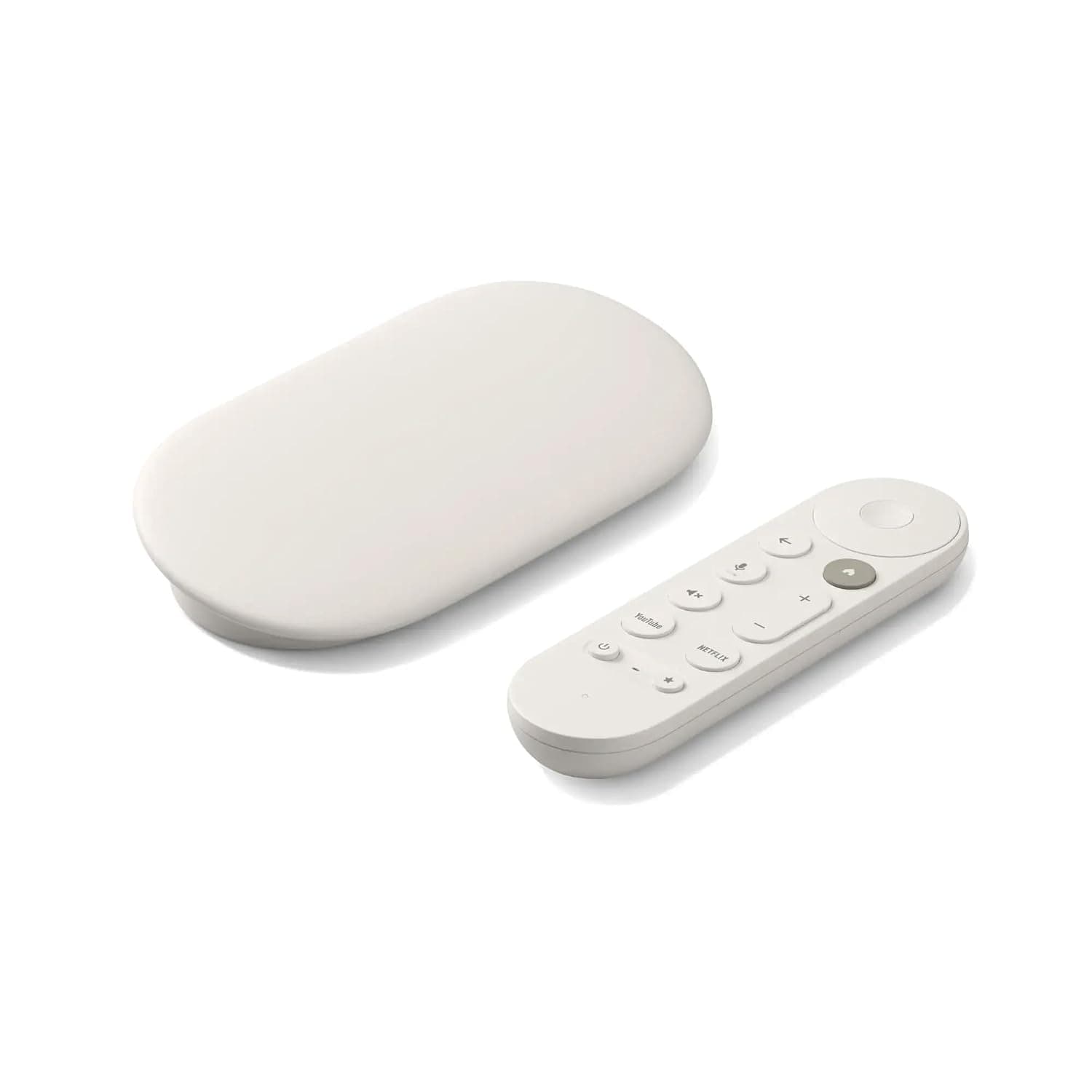 Google TV Streamer (4K) Smart Home Hub with Voice Search Remote