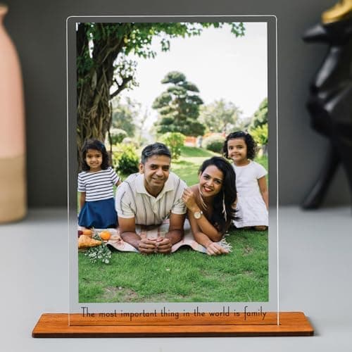 Glowing Sunlight Shadow LED Light Painting Photo Frame