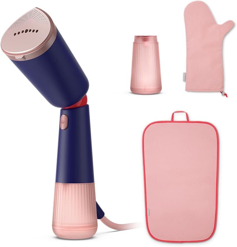 Portable Handheld Garment Steamer for Travel & Home