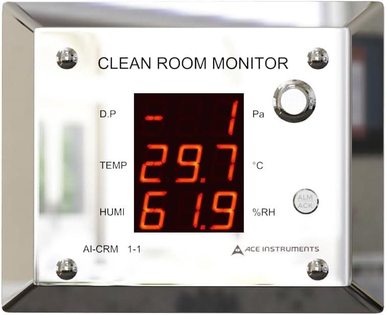 Indoor Temperature and Humidity Monitor with Swiss Sensor