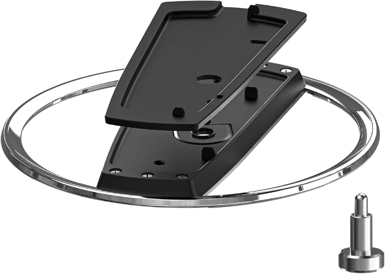 PS5 Heavy-Duty Vertical Stand with Metal Reinforcement Ring
