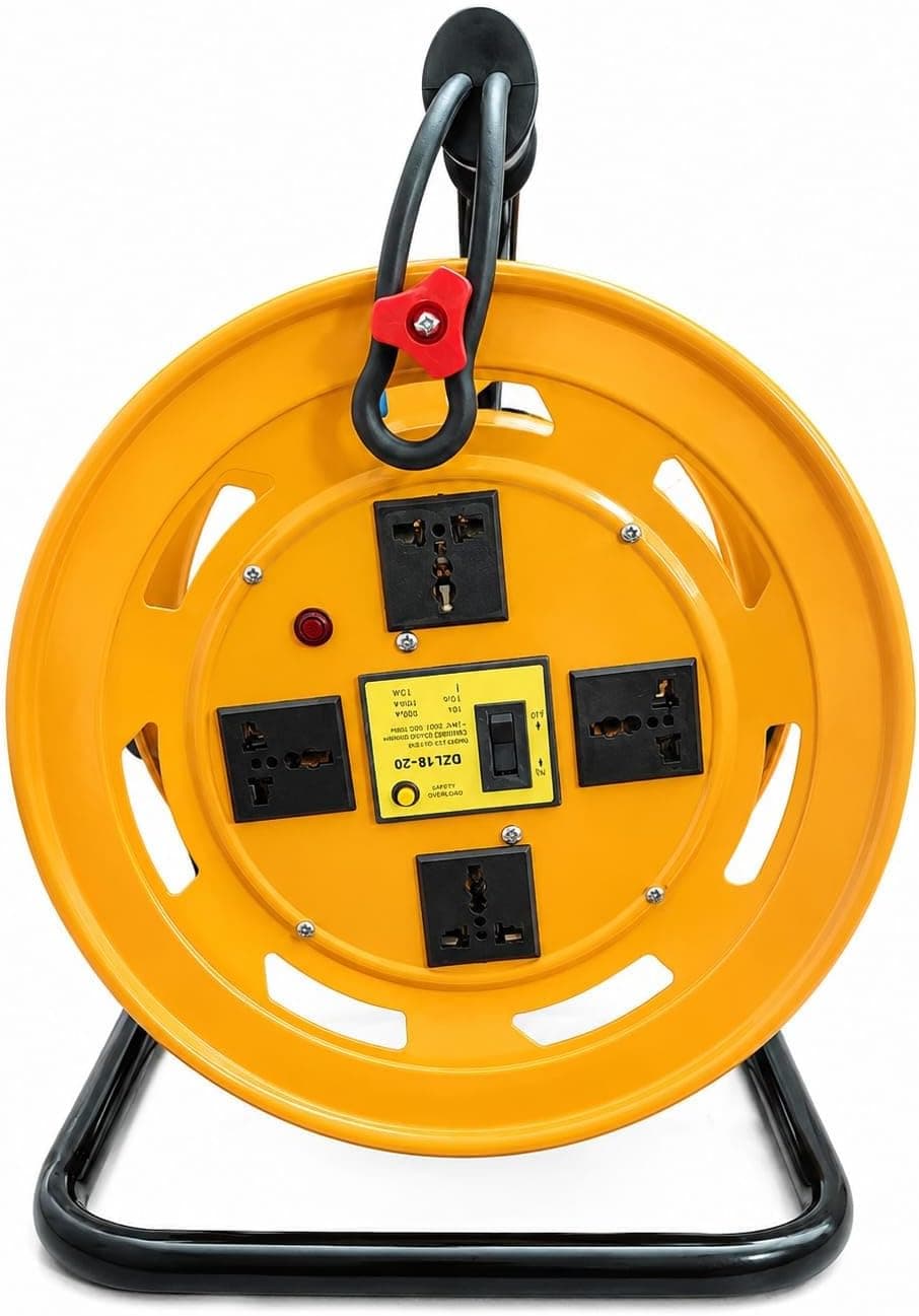 Retractable Extension Cord Reel Ceiling Mount (50ft)