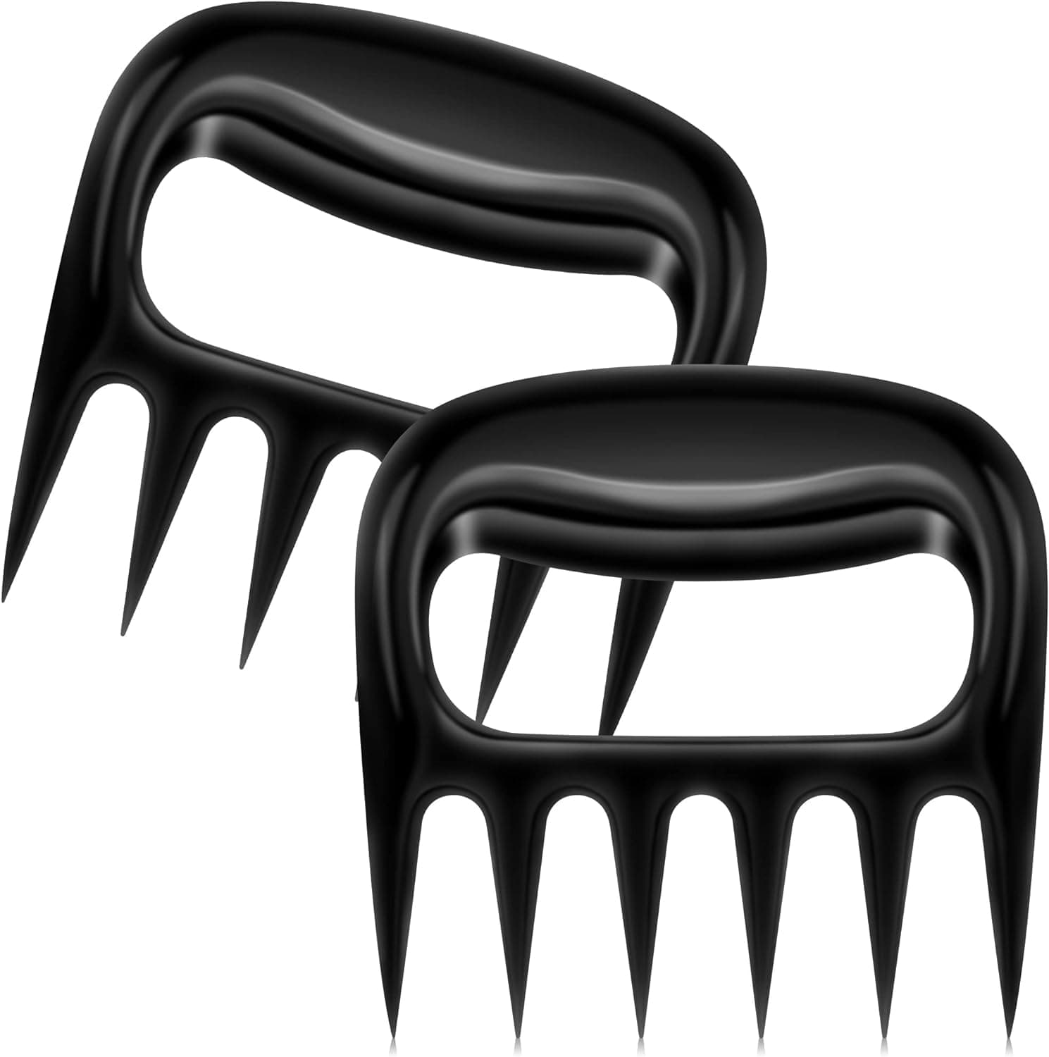 Heavy-Duty Meat Shredder Claws for Pulled Pork & Chicken
