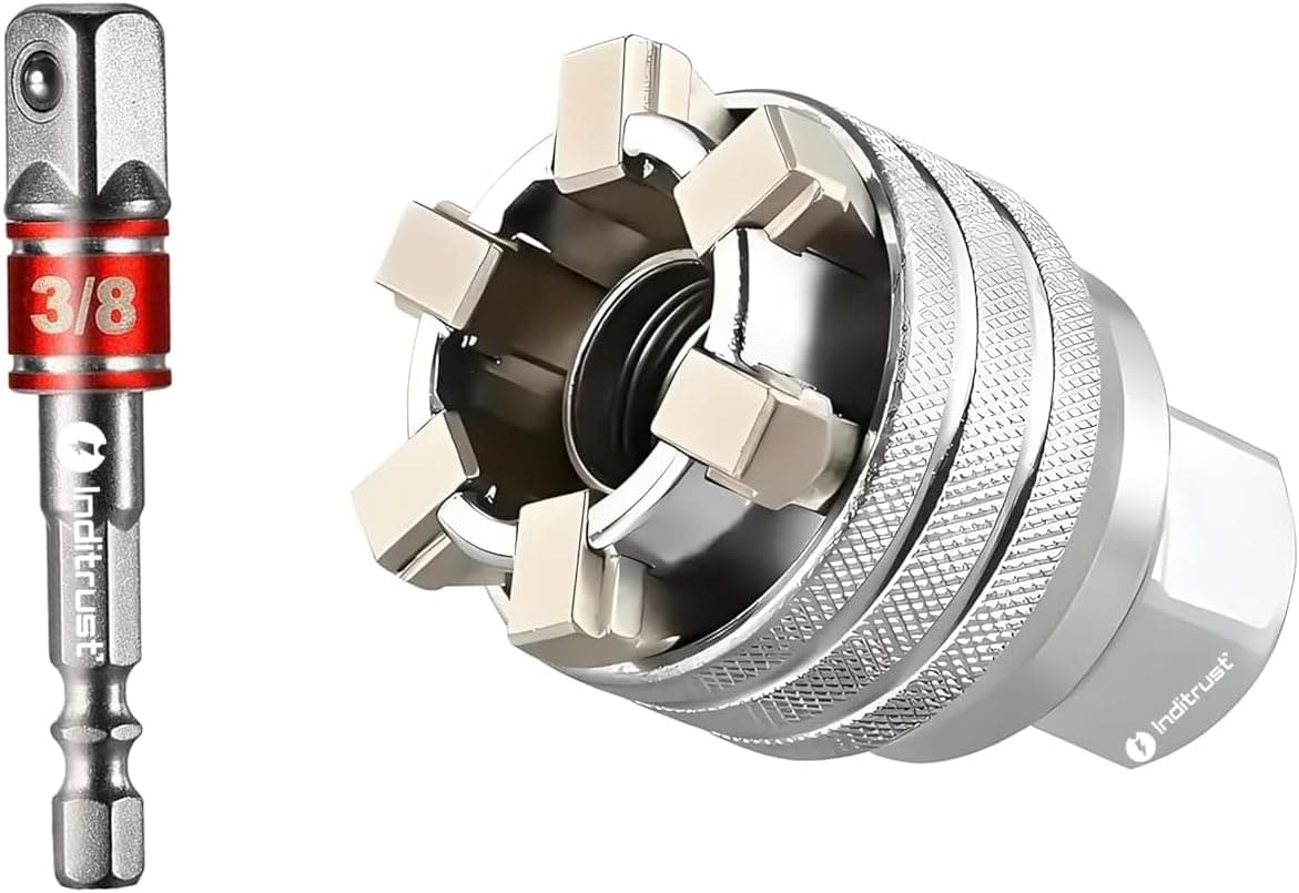 Multi-Function Universal Socket Wrench Grip Adapter (7-19mm)