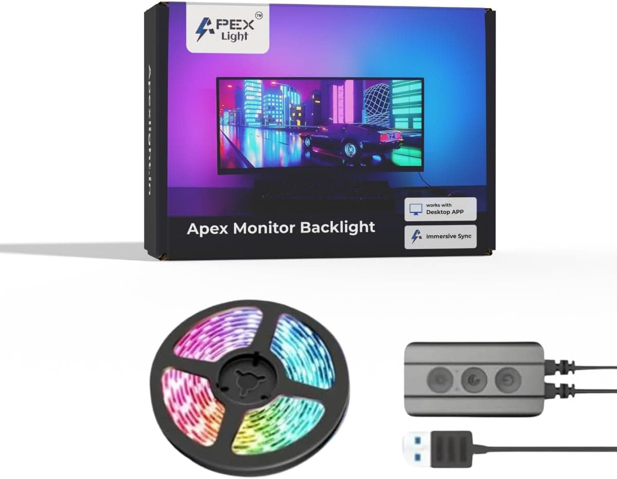 PIXEL SYNC Screen Sync RGB Monitor Backlight Strip