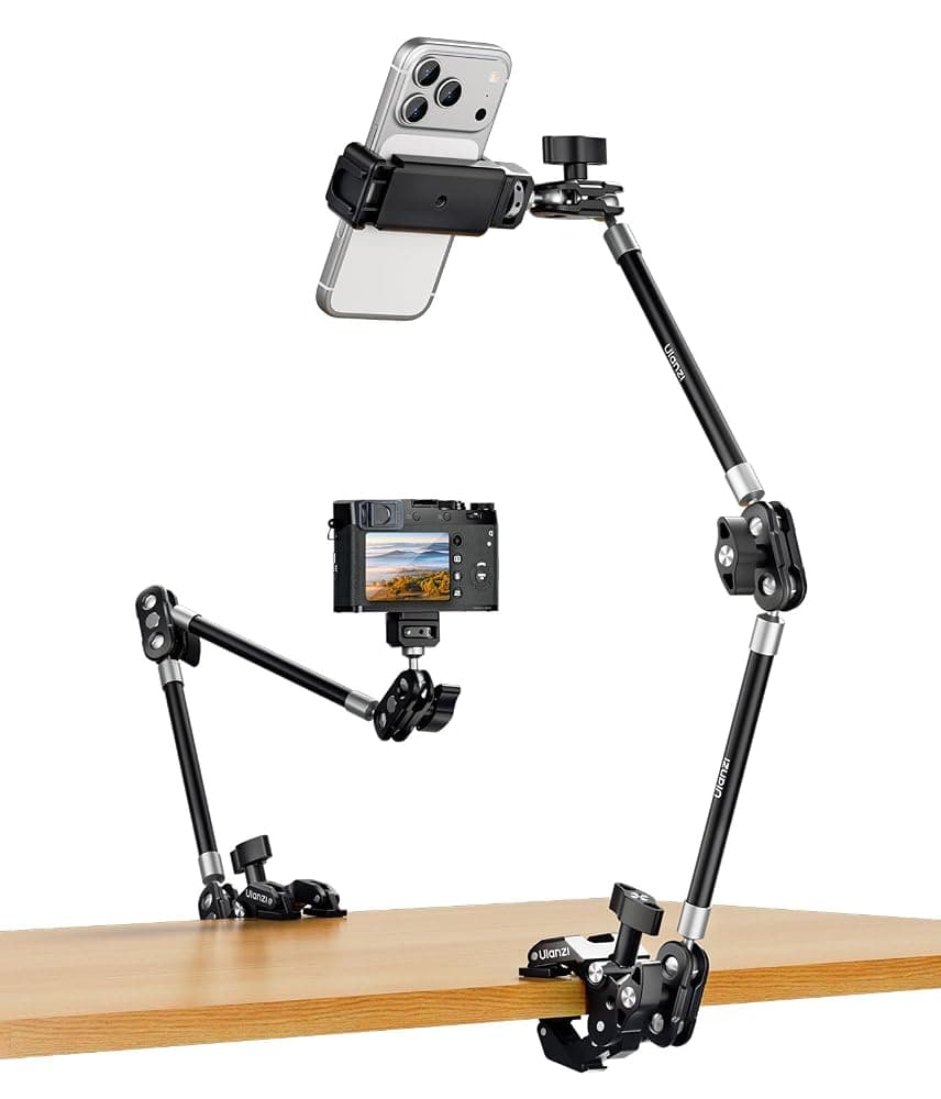 ULANZI T2 Foldable Travel Desktop Tablet & Phone Stand