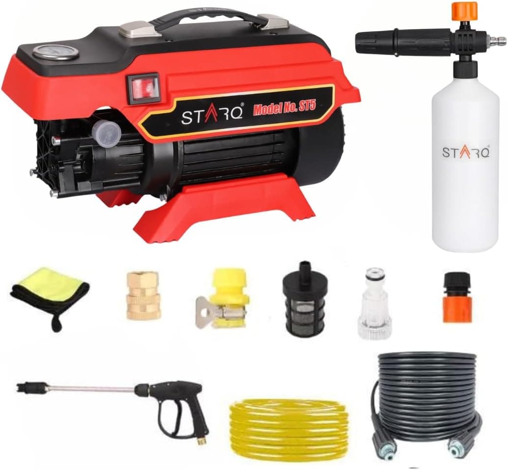 Portronics Torque X Portable Cordless High-Pressure Washer