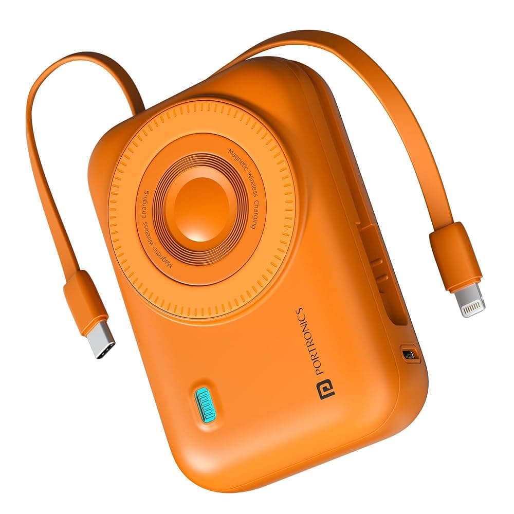 Portronics Power Shutter 20,000mAh Fast Power Bank