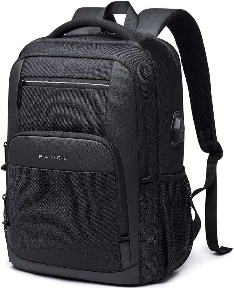 MANSOVA 40L Expandable Travel Tech Backpack with Shoe Compartment