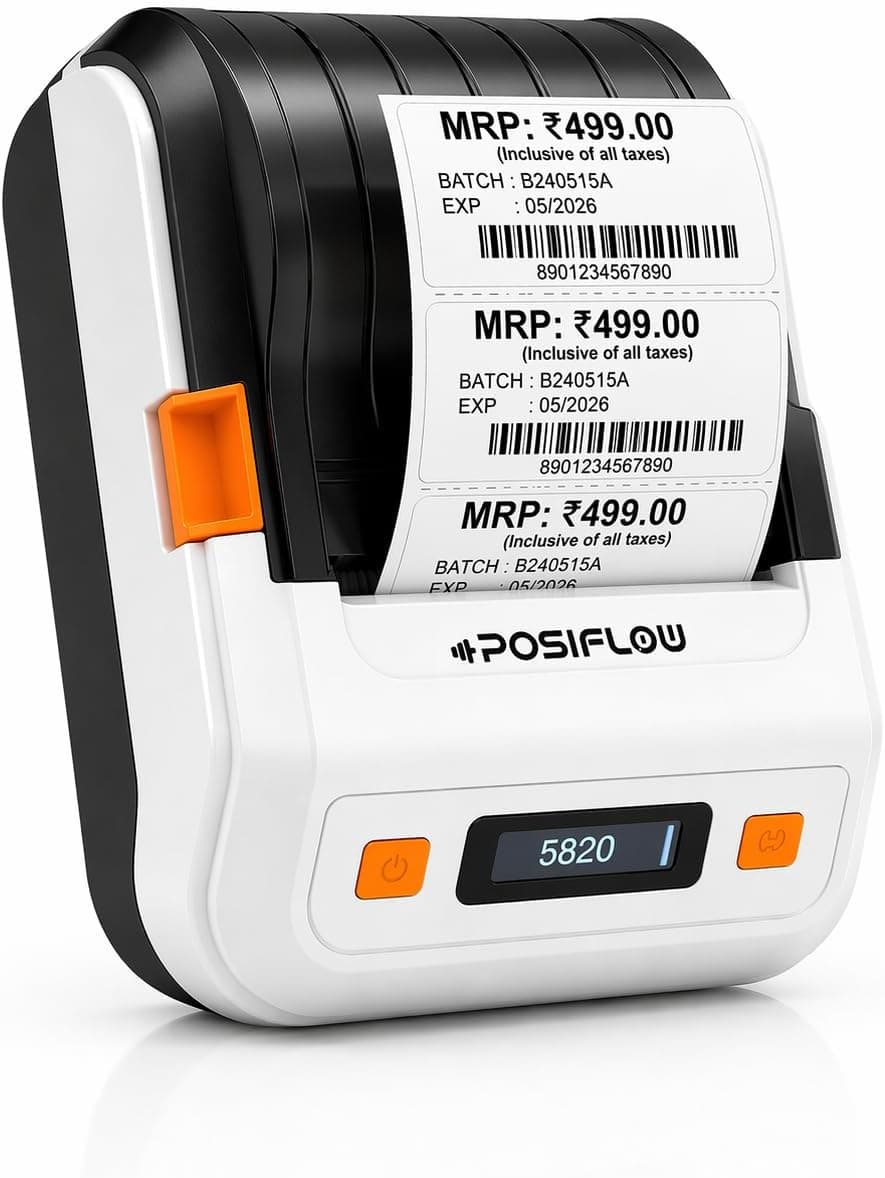 USB Rechargeable Portable Mini Pocket Thermal Label Maker