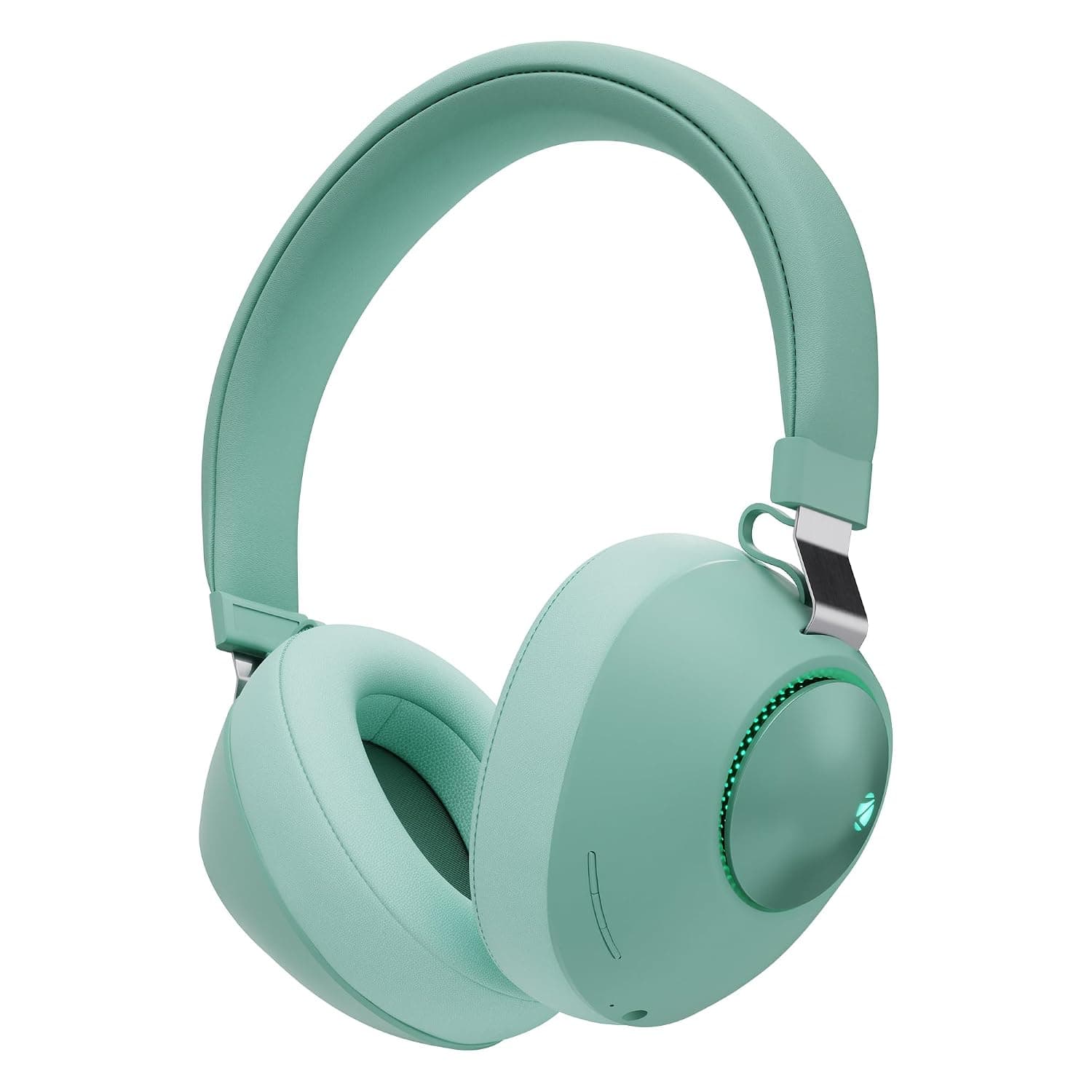 Zebronics Duke Wireless BT 5.3 Over-Ear Headphones with RGB Lights
