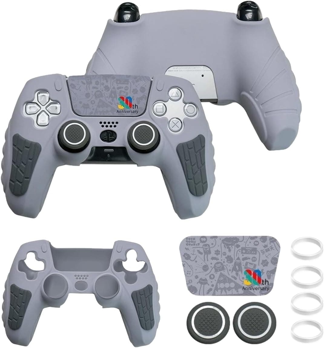 PS5 Controller Anti-Slip Silicone Skin Grip Cover